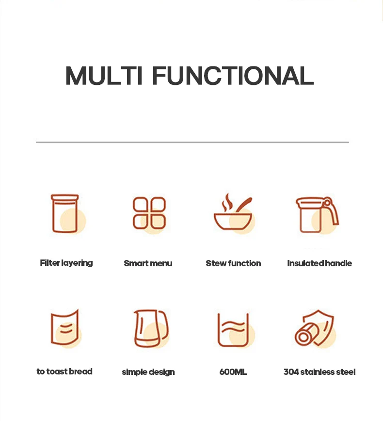 Maker Sandwich Machine Waffle Hot Automatic Appliance Silicone Microwavable Household 3 In 1 Breakfast Makers