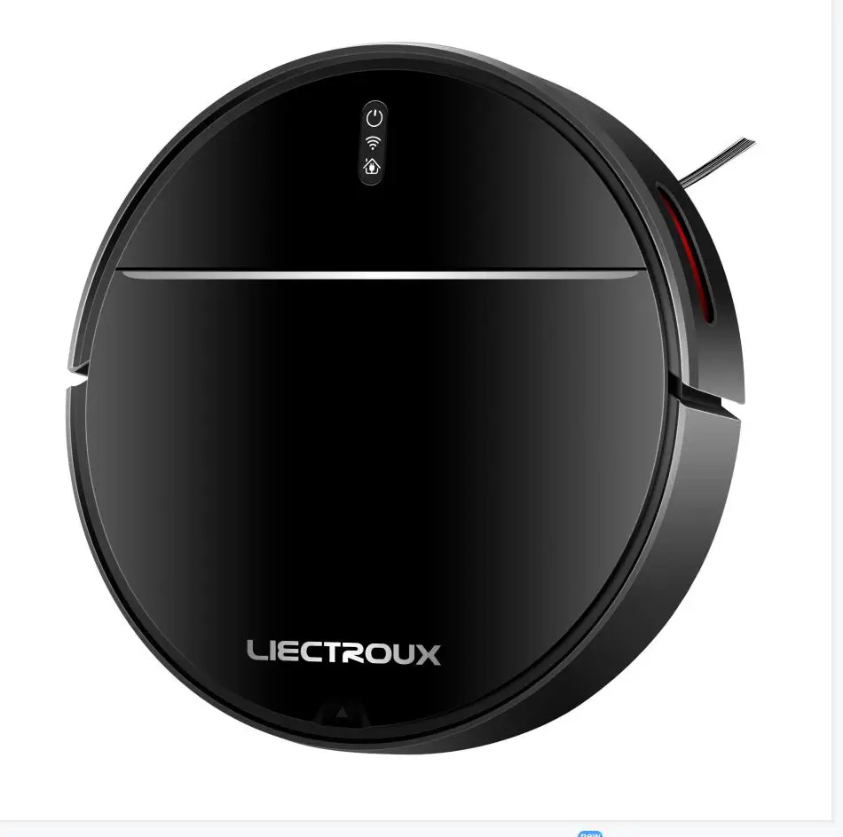 LIECTROUX M7S Pro пылесос робот умный OEM Приложение Wi-Fi для 4400 мАч батарея