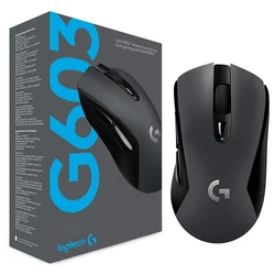 logitech G603 LIGHTSPEED Wireless Gaming PUBG 12000DPI Mouse