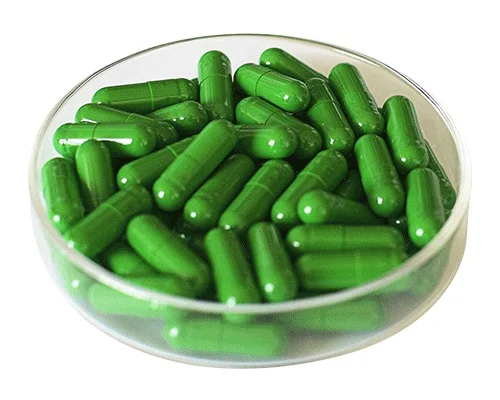 Single Color Customized Bovine Beef Bone Empty Gelatin  Capsules Size 000 00 0 1 2 3 4 5