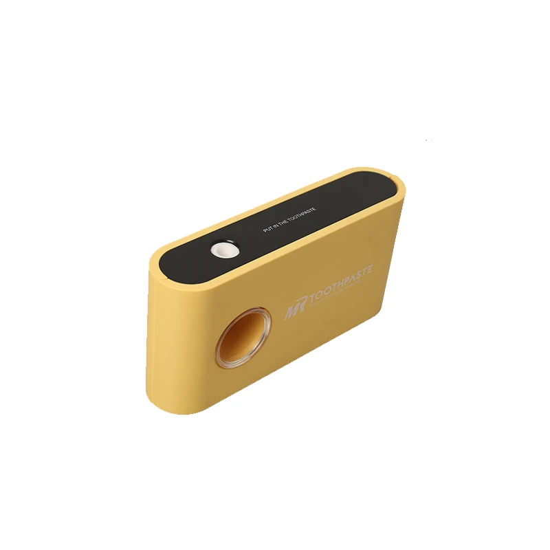 2023 New Automatic Toothpaste Dispenser Squeezer Bathroom Plastic Wall Mounted Toothpaste Dispenser