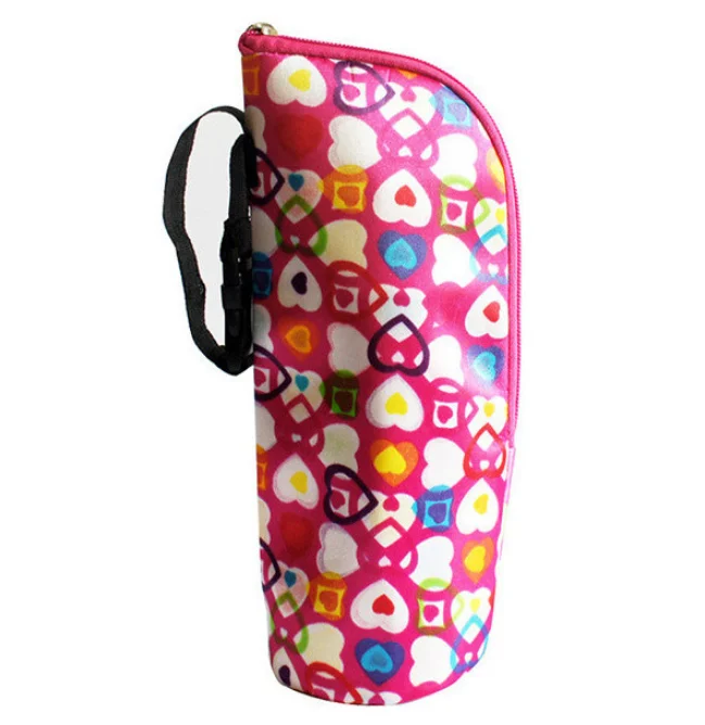 Portable Thermal Kids Feeding Bottle Warmers Cover / baby feeding bottle Tote Bags / Thermal Feeding Bottle Warmer Bag