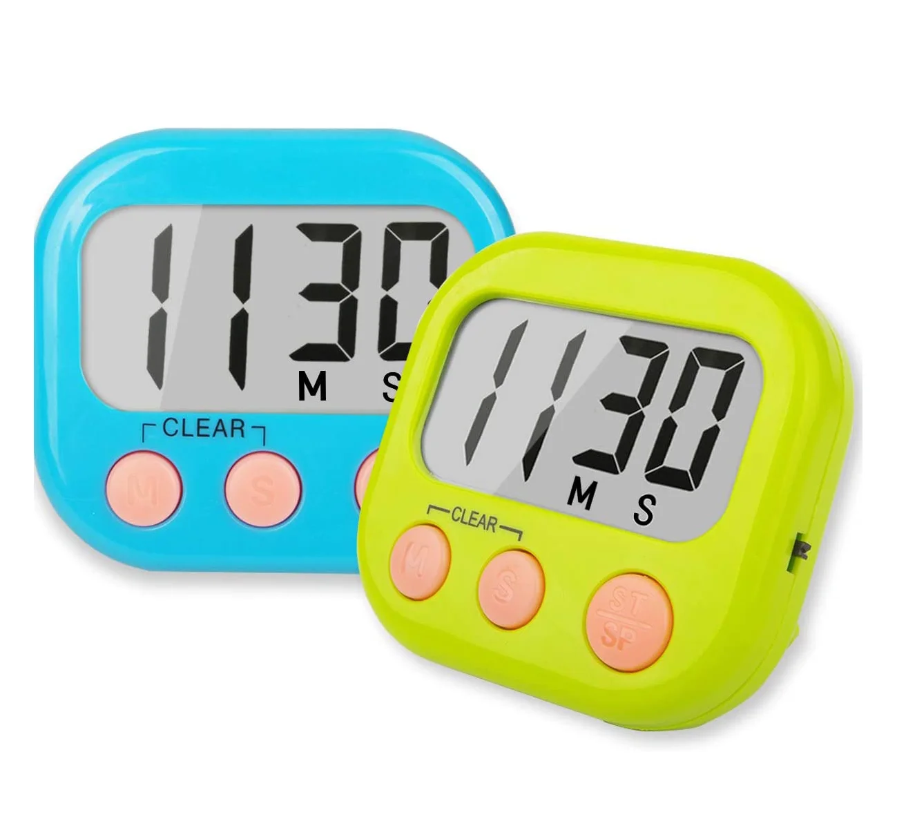 Classroom Countdown Timers For Teachers Kids Large Screen Home Cooking Magnetic Kitchen Timers Digital Timer