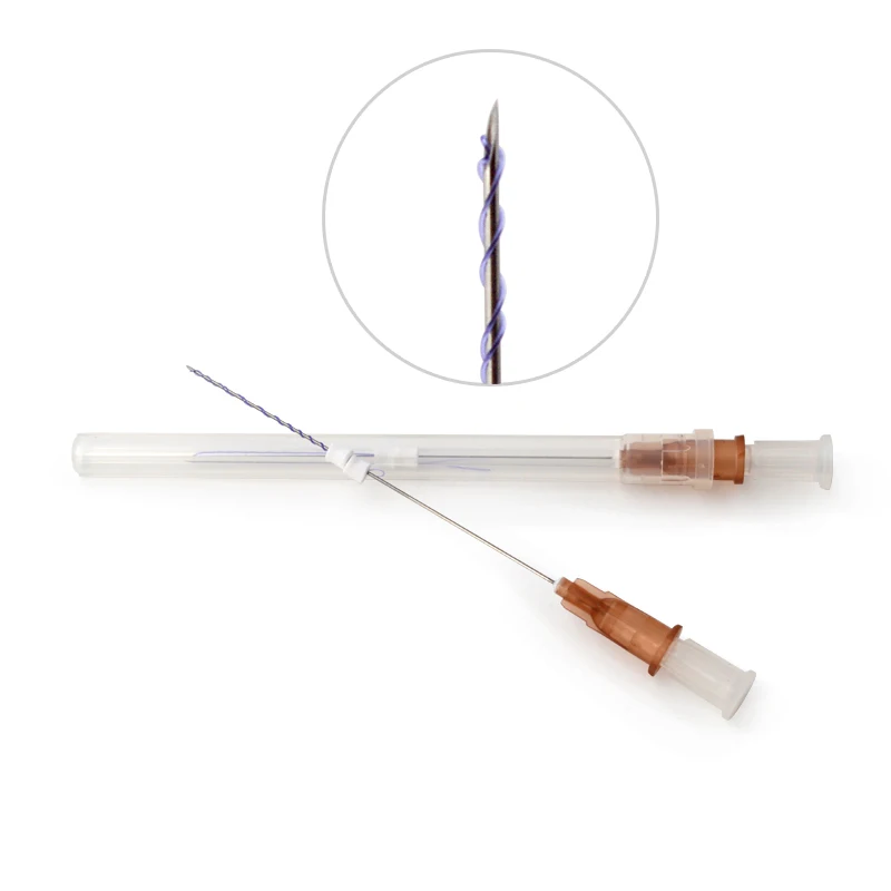 korea Body Lifting Pdo Double/Tornado Screw Sharp Needle Hilos Tensores Pdo Thread