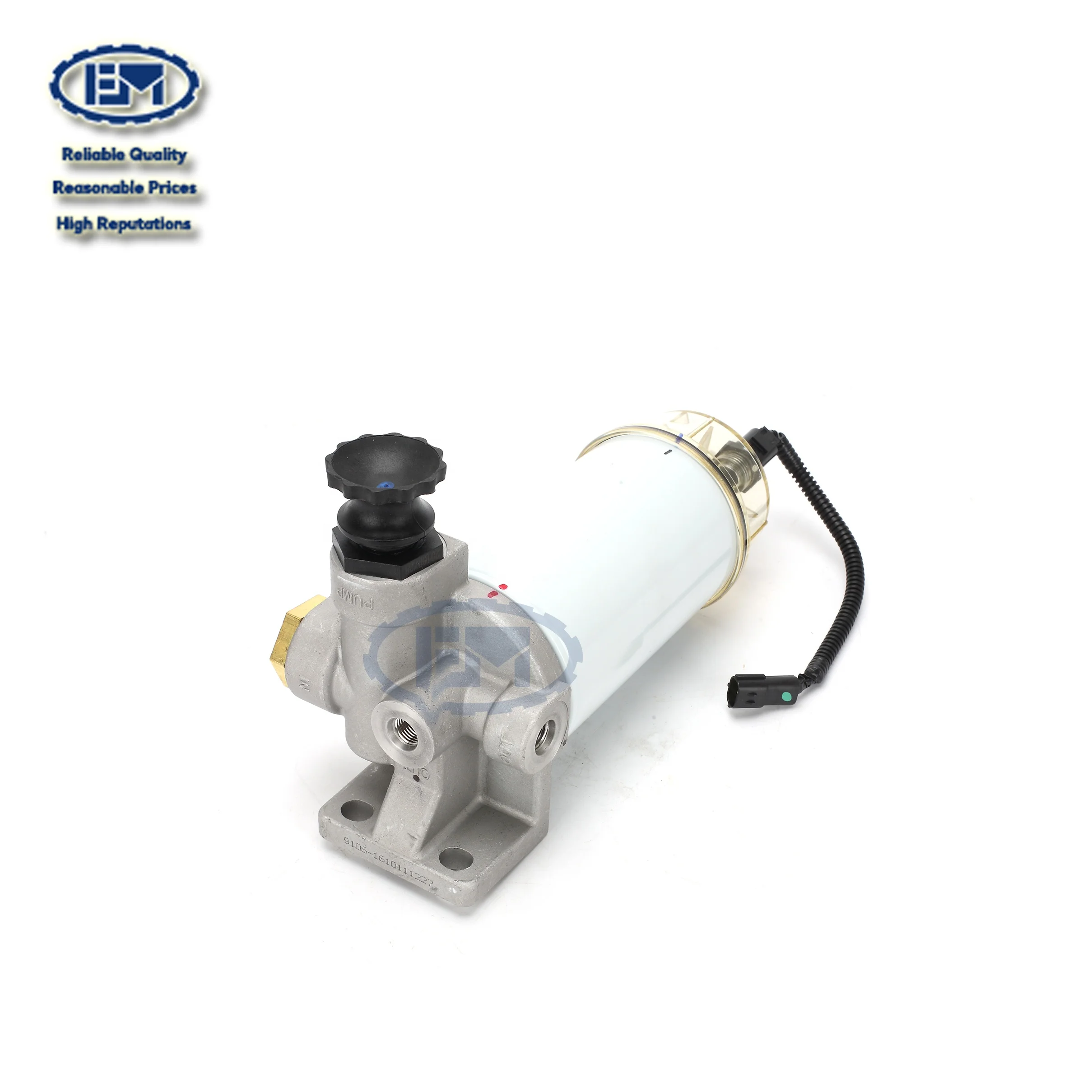 Топливный фильтр в сборе головка 32G6221010 для SK130-8 SK140-8 подлинной экскаватор запчасти