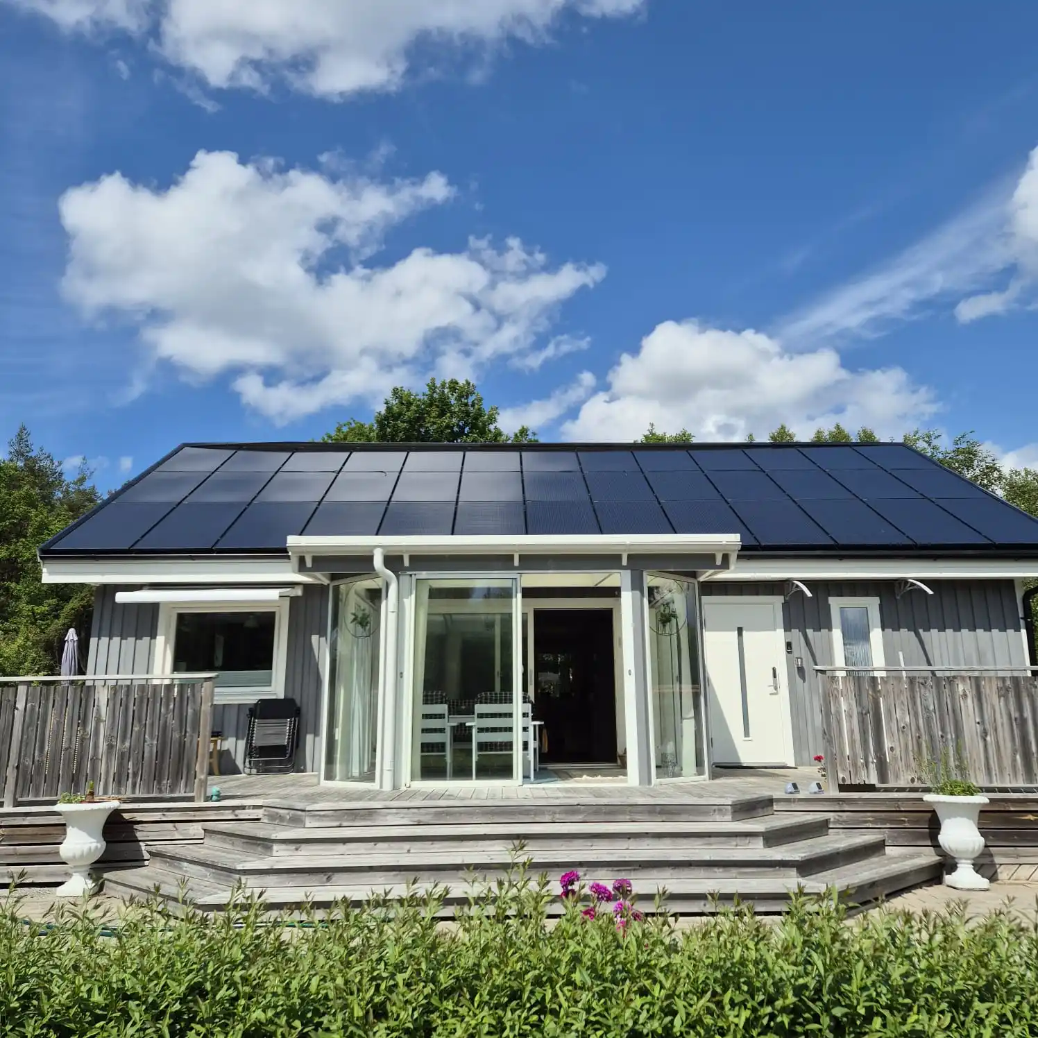 Solar System 10kw 20kw energize everything Home Solar System Rooftop Installation
