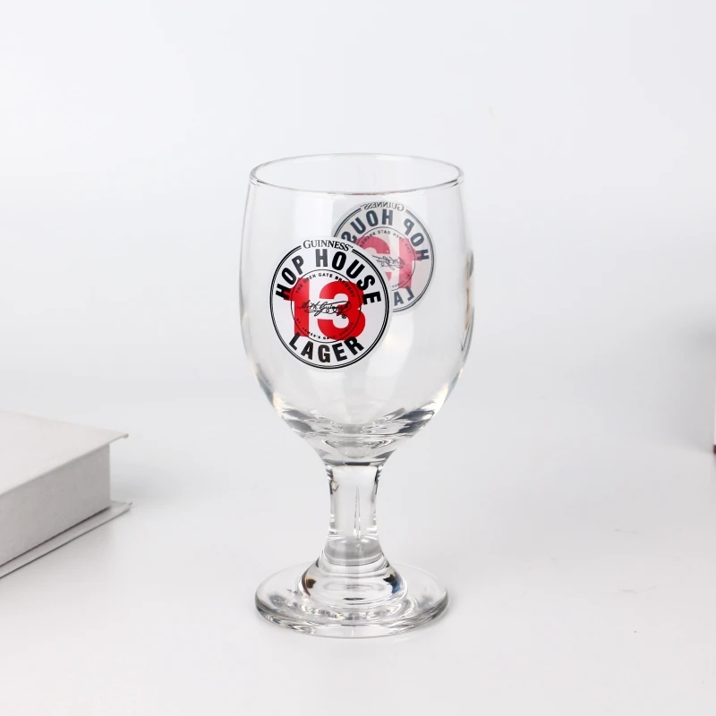 Beer Glasses Belgian Style Stemmed Tulip  16 oz Beer Glass Classic Premium Glassware