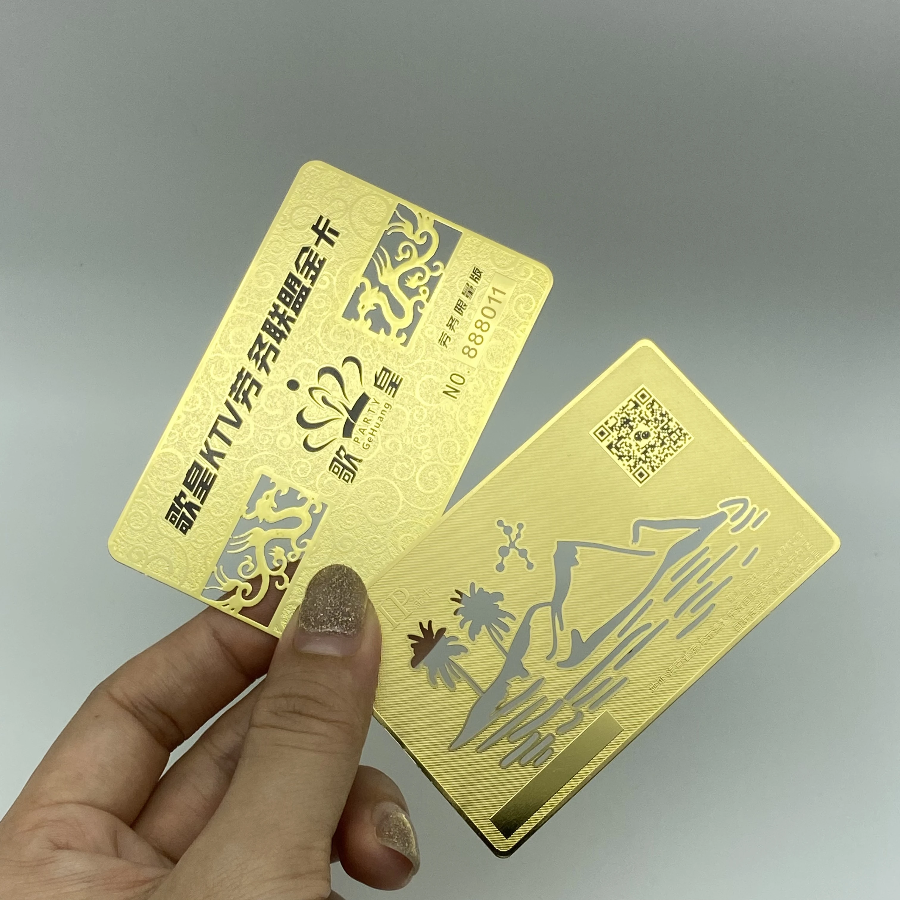 High Quality Thick Metal Business Card Flash Memory