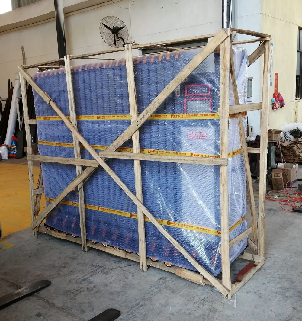 
aluminum retractable sliding garden school factory gate 