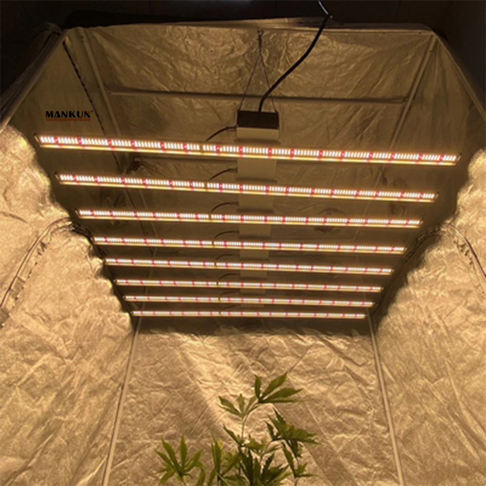 Full Spectrum Plant Grow Lamp Led Light Bar Module IP67 Undercanopy Grow Light Pcb Aluminum 120 Degree 180lm/w Red 3000 Sets 180