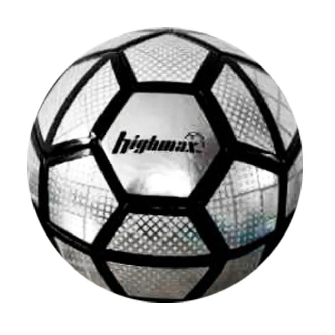 
Matwllic Shiny Surface soccer ball 2.7 mm PVC size 5 soccer ball custom logo football 