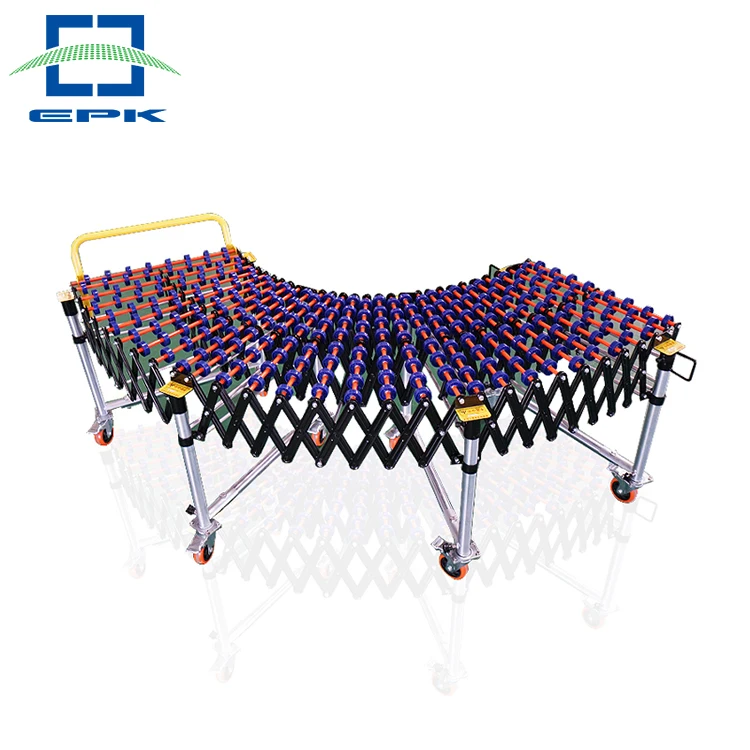 Wholesale Durable Unpowered  Transportation line Skate Wheel Roller Conveyor