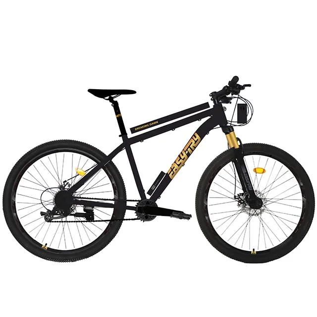 A variety of high-efficiency variable speed electric mountain bike Aluminum alloy shock absorbing e bike 36V 350W  electric bike