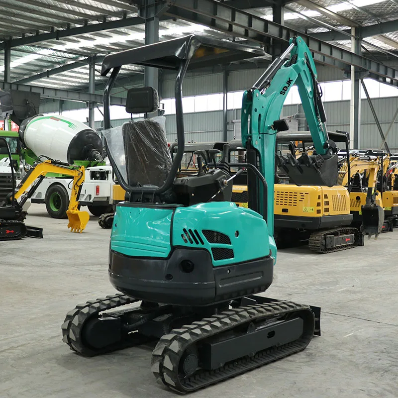 
France Bucket Capacity Mini Excavator 2.62t Clearing Land Manufacturing Plant Crawler Excavator 