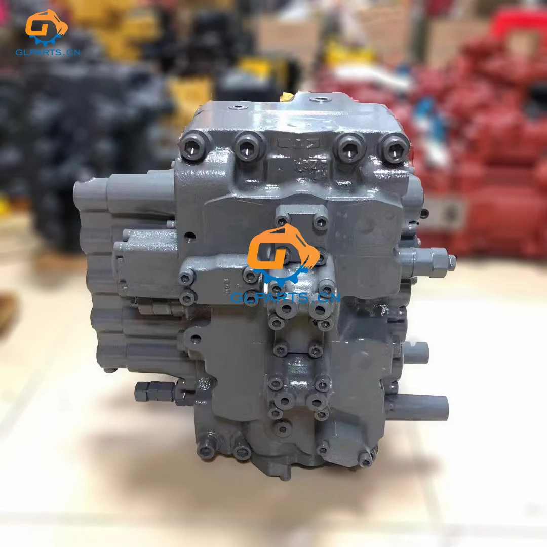 EX200-6 экскаватор EX200 Гидравлический Главный регулирующий клапан для hitachi