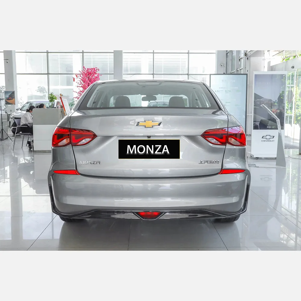 Stock Chevrolet Monza Cruze 2024 113ps 5 Seater High Speed Petrol Sedan LED Camera Electric Leather Turbo
