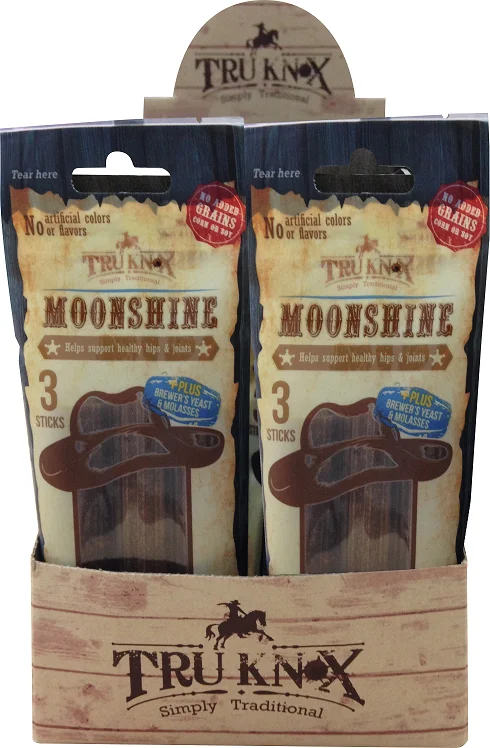 
 Палочка Truknox Moonshine с глюкозамином и хондроитином из зеленой липы, мишура, Снэк, лакомство для собак  