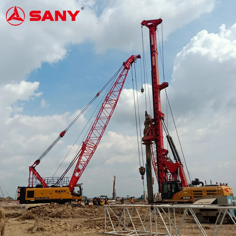 SANY China Drilling Machinery 40m 50m 100m YCR180 hydraulic Drilling Rotary Rigs