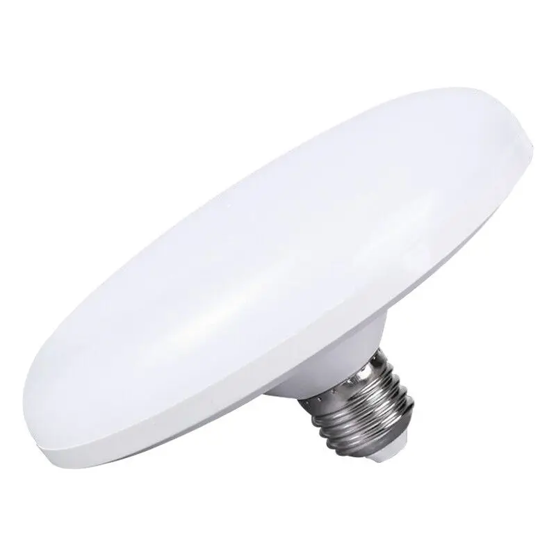 China Factory Wholesale High Lumen Brightness Flying Saucer  E27 Ceiling Light 18W 28W 38W 48W 58W UFO LED Bulb Lights For Home