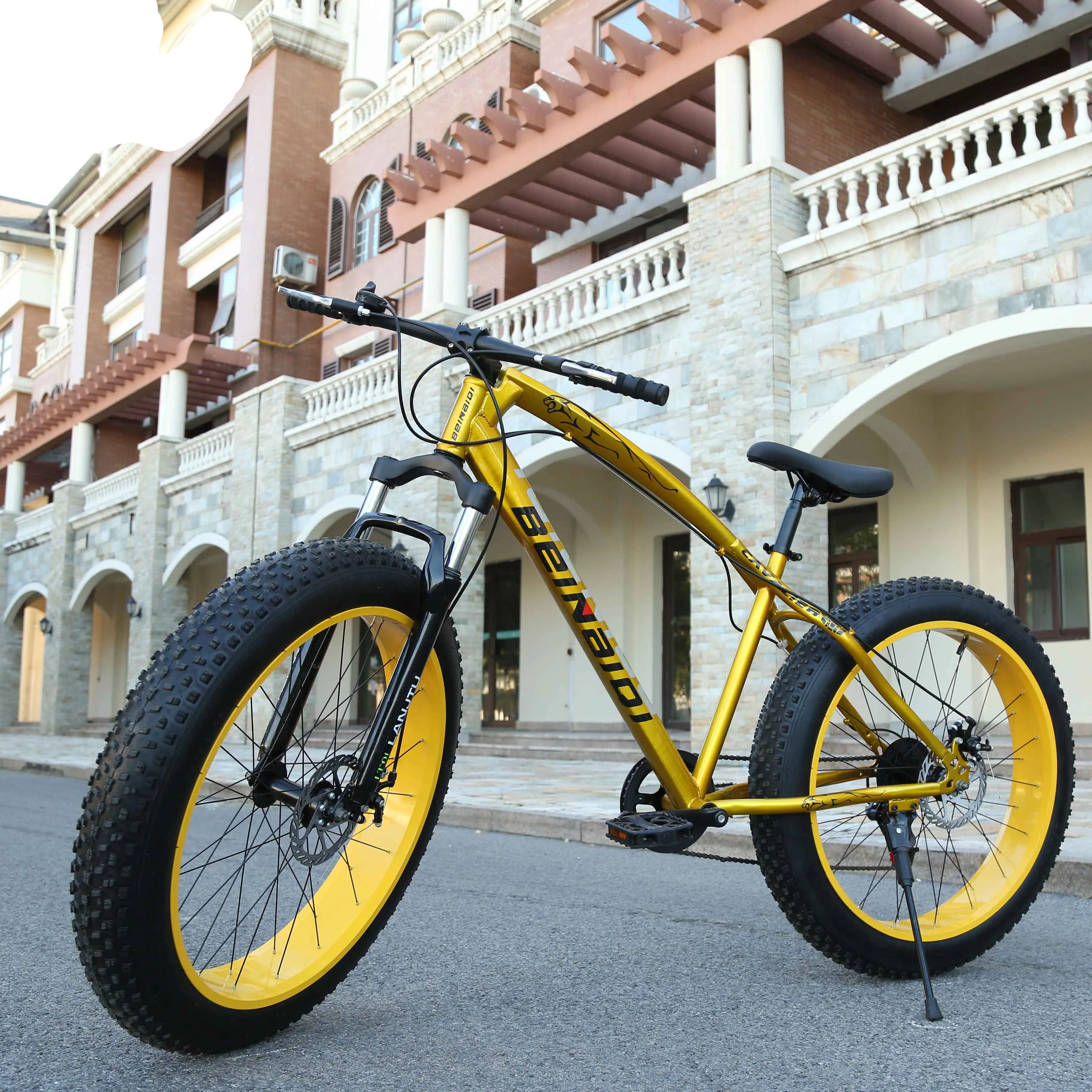 OEM full suspension fat bicycle 29 Inch fat Mountain Bike high quality variable Speed snow bike