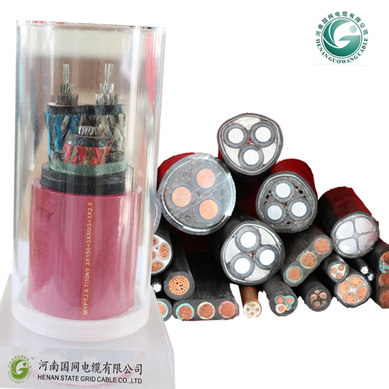 33kV Single/Three Core 630 mm2 XLPE Power Cable and Underground Cable YJV32 YJV72 with Steel Wire Armoured