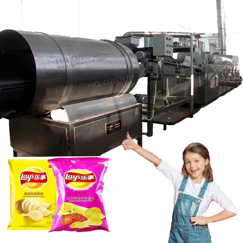 Small Capacity Potato Chips Machine Potato Chips Making In China Electric Potato Chips Frying Machine