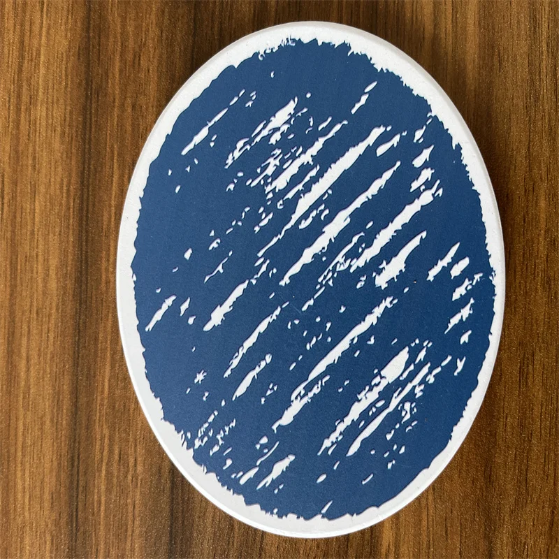 Ins Style Water Absorption Diatomaceous Earth Cup Mat For Family Potluck Banquet Daily Use