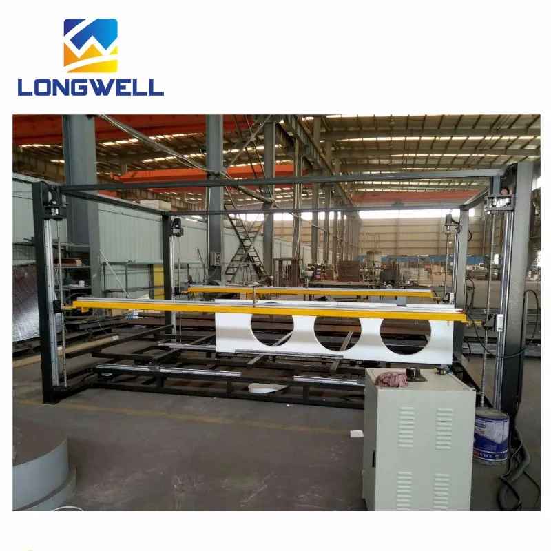 Longwell Hot Sale Accuracy EPS Cutting Machine Sip Panel Wire Cutter