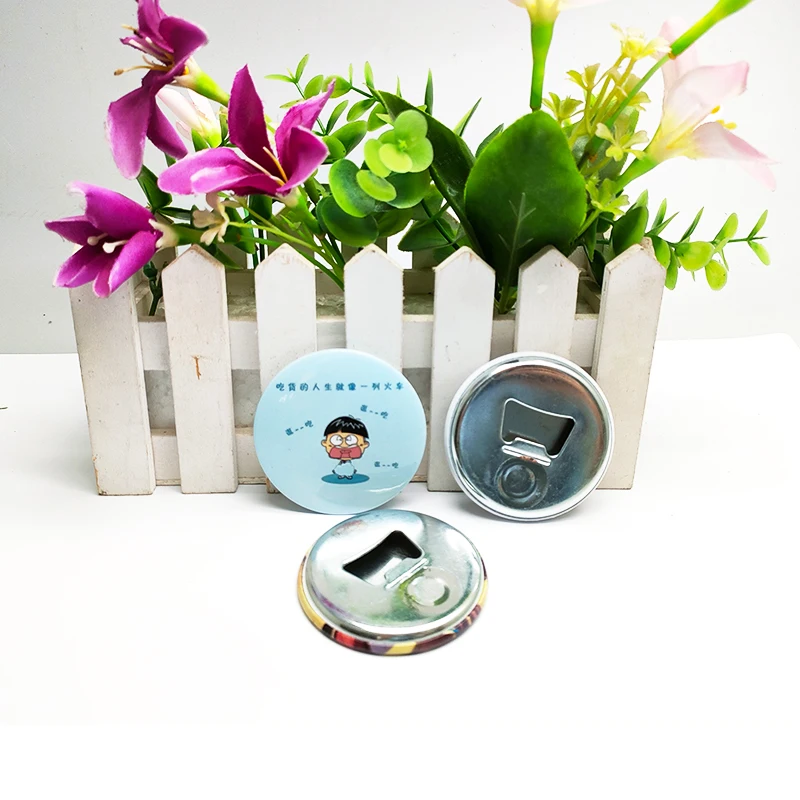 58mm Ordinary Electroplated Bottle Opener without Picture