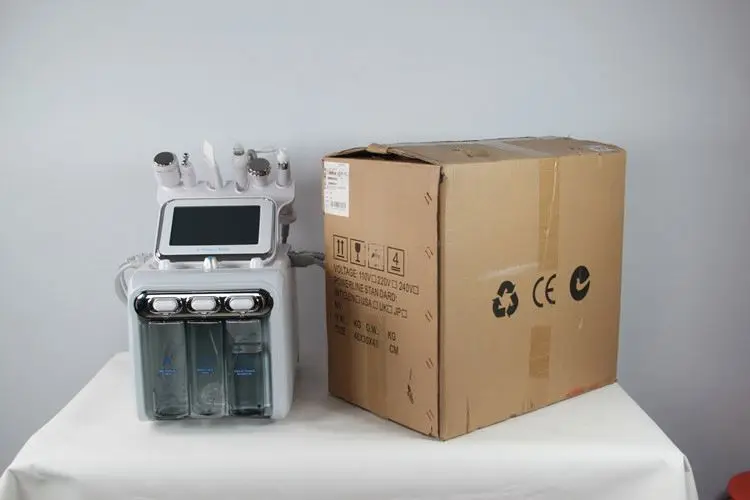Hidrofacial Machine Microdermabrasion 6 In 1 Dermoabrasion Facial Microabrasion Professional Hydra Crystal Diamond