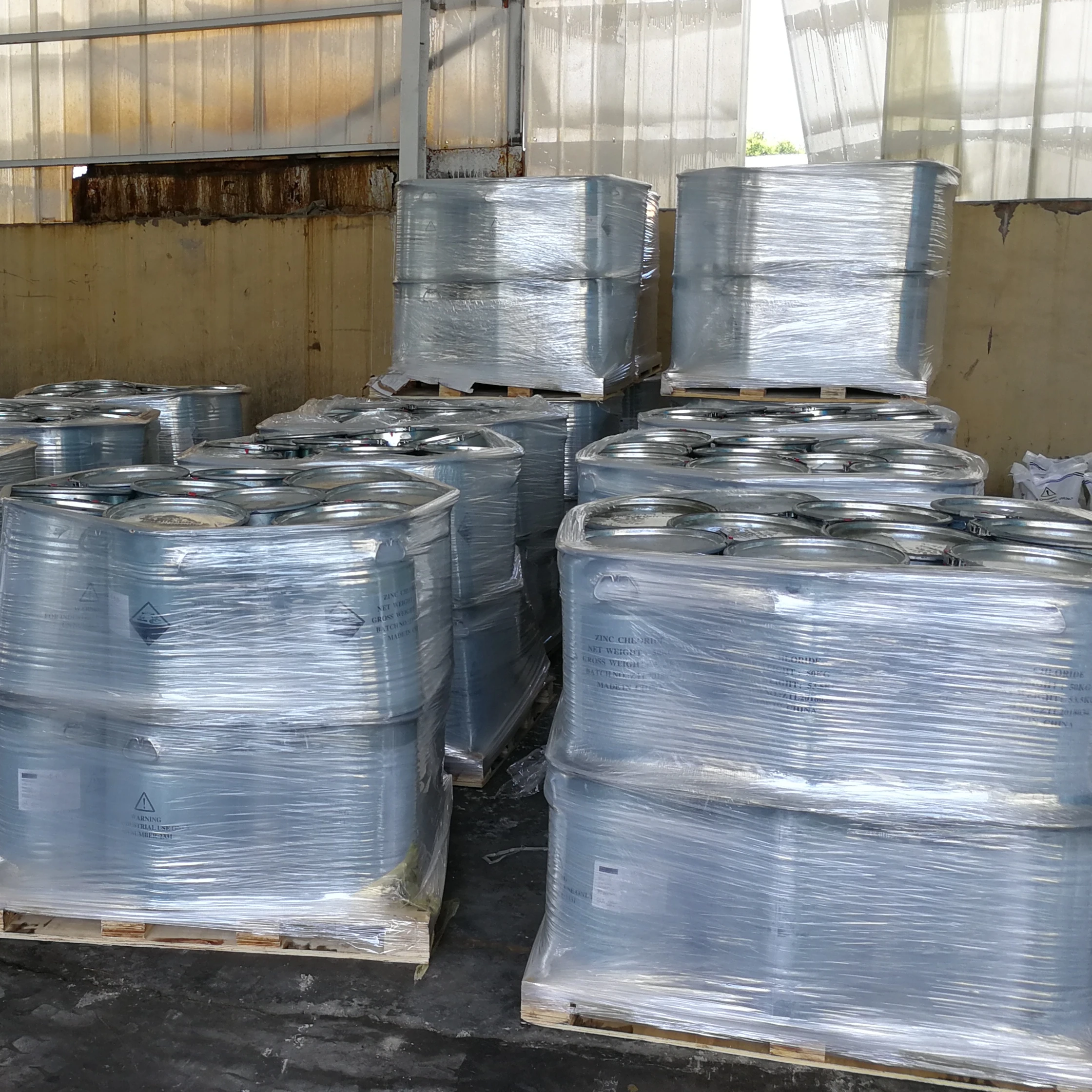
low price 98%min Zinc Chloride Cas No:7646-85-7 