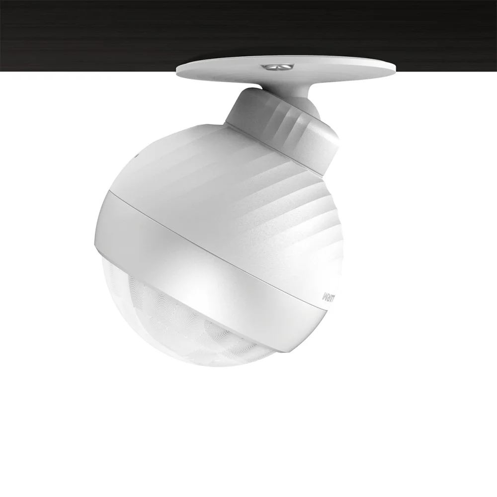 
Tuya Smart Home Battery Operated APP Control Iot WiFi Infrared PIR Motion Sensor for Anti Theft Light Control USB Charge 