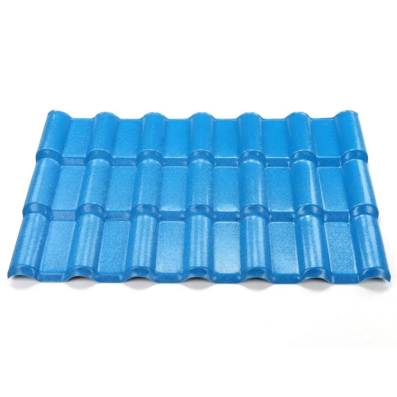Competitive Price High Tech Roof Sheet Resin for Home Mexico Roofing Tile 3 Layer Asa pvc Roofing Sheet