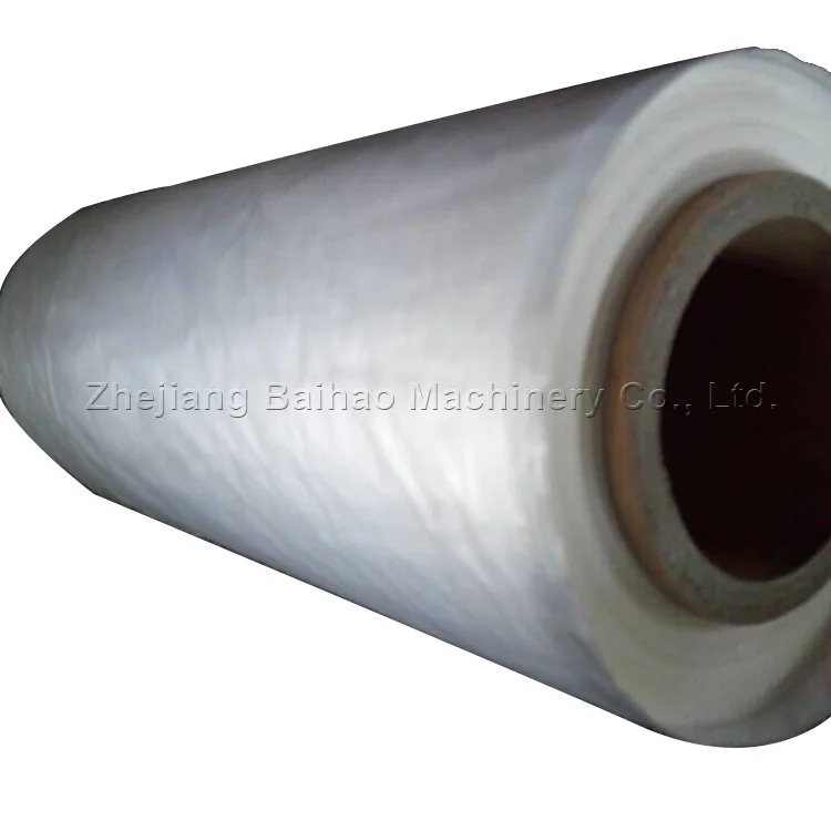 
Baihao China 380V-3PHASE Double Lines Rolling with pvc core Bag Making Machines 