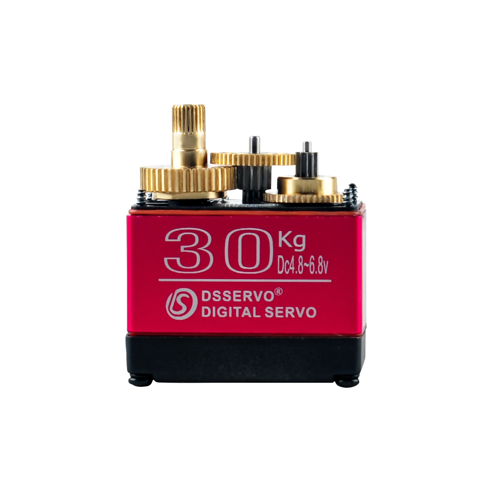 Цифровой сервопривод с высоким крутящим моментом металлический медный сердечник 25 т 30 кг редуктор Радиоуправляемый автомобиль игрушки вращением на 270 градусов водонепроницаемый пульт дистанционного управления ПК «DIY»