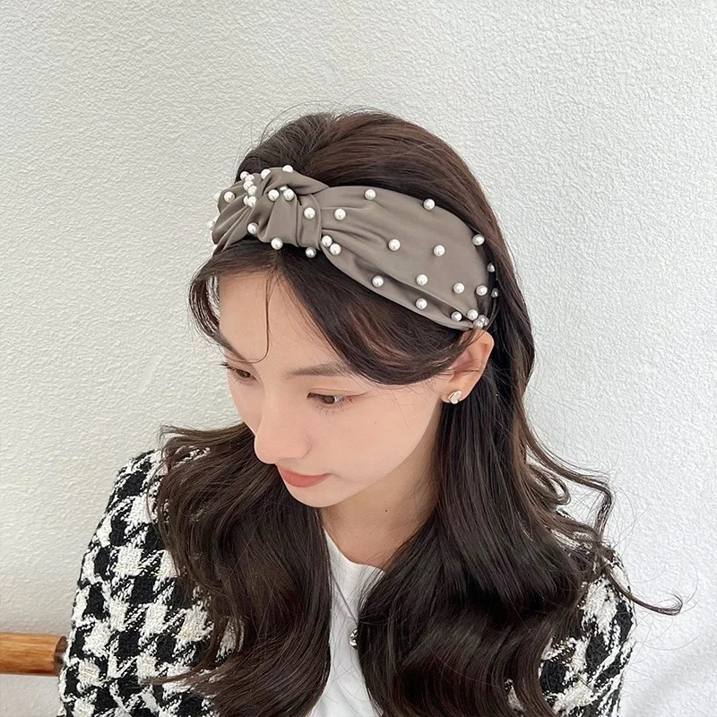 Wholesale New Style Five-pointed Star Headband Wild Personality Knotted Headband New Female Exquisite Hair Jewelry