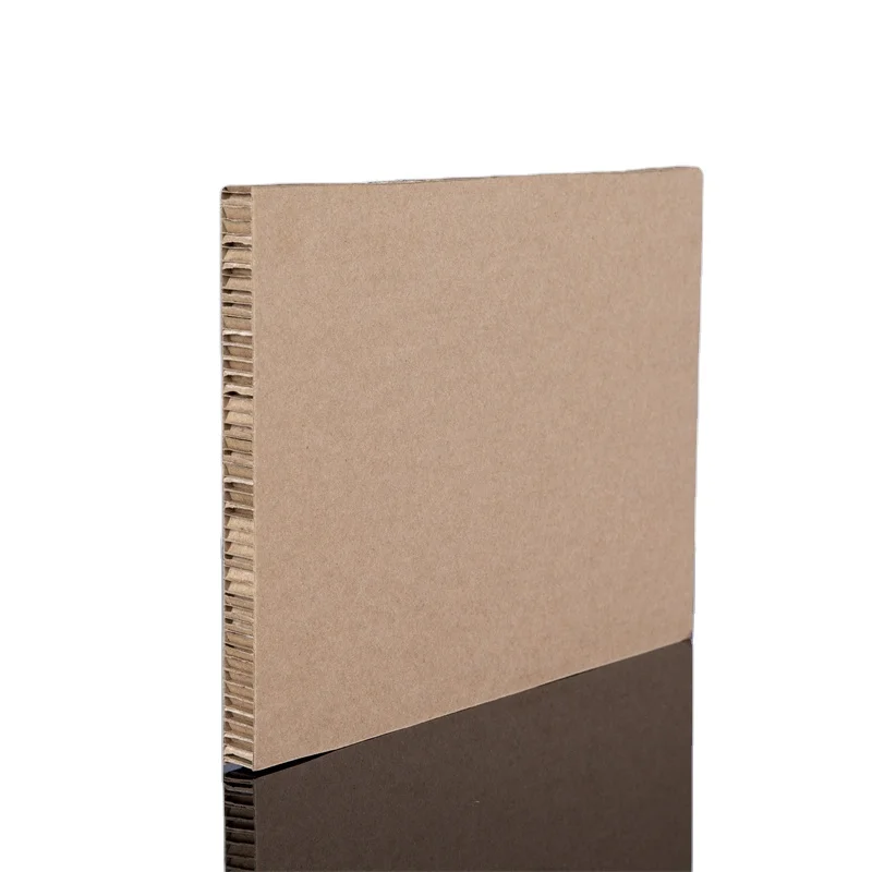 ZYD honeycombed cardboard display d-board inverted corrugated board