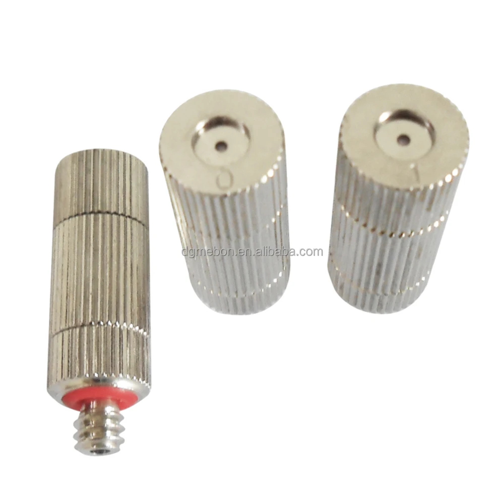0.15mm orifice fog nozzle,10/24 high pressure mist nozzle