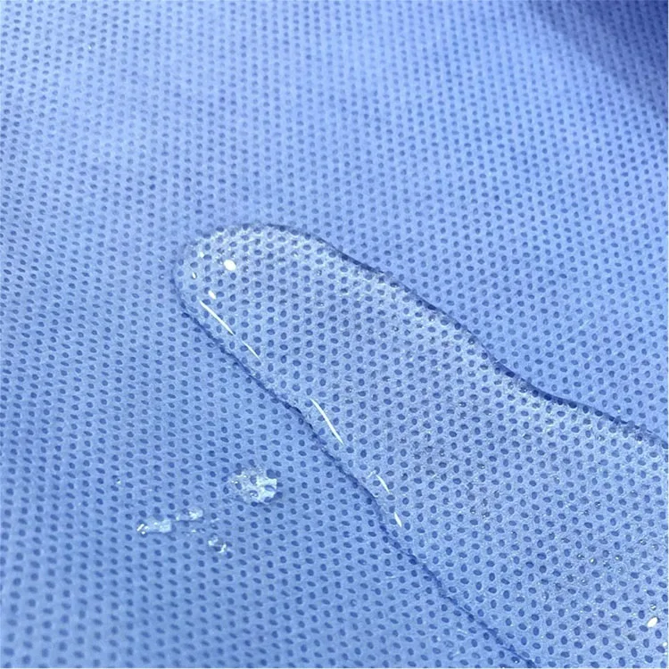 100% polypropylene BFE PFE Melt Blown Nonwoven Filter Fabric 25g/50g For Surgical Medical Product