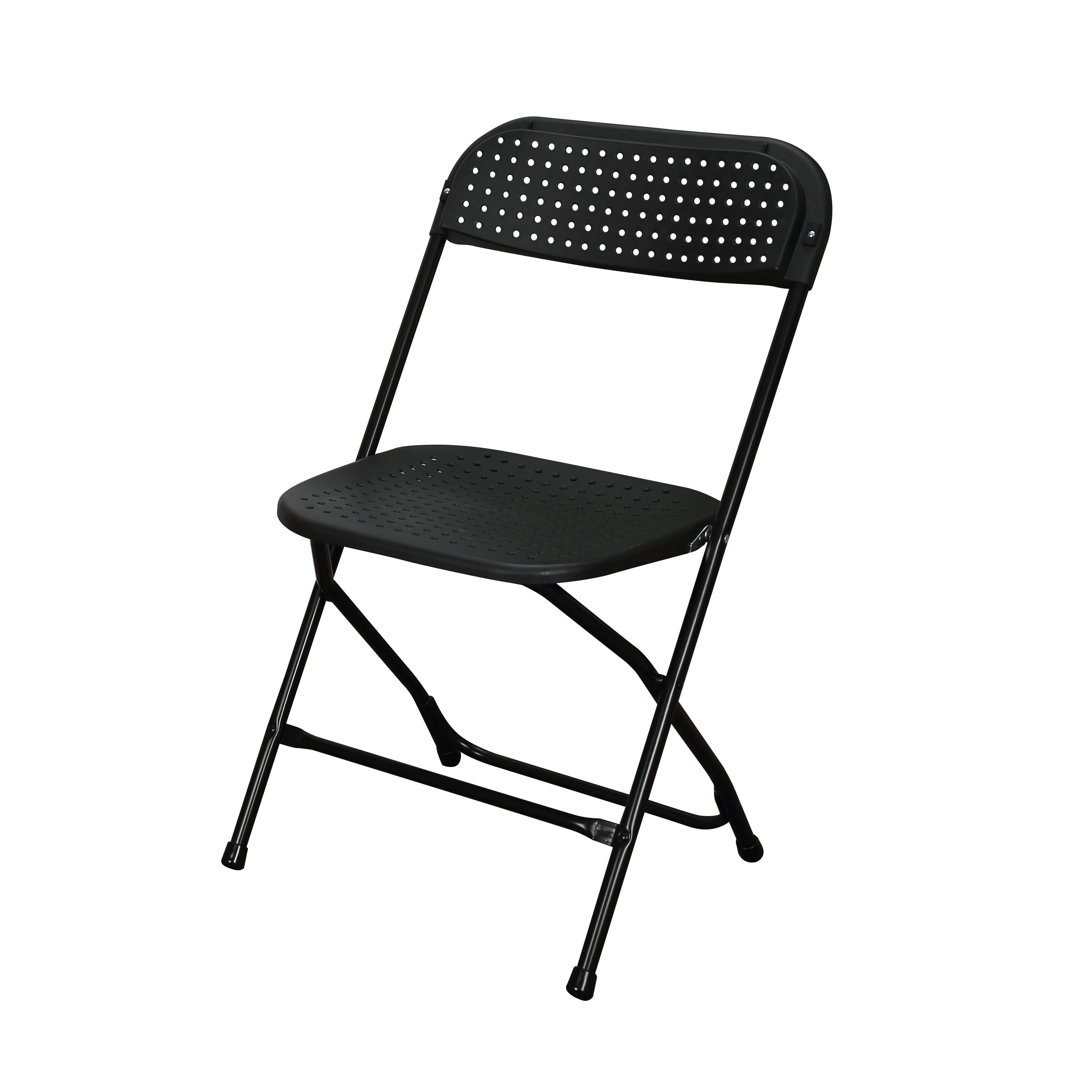 Wholesale Dining Restaurant Price Folding Chairs Metal Outdoor Chair with Padded Cushion for Events Party Home Outdoor