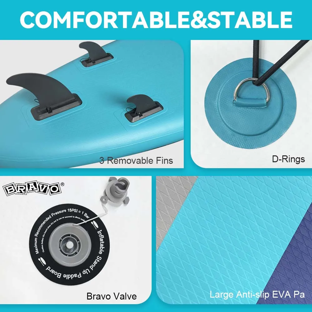 Skatinger 2025 new style Dropshipping stand up All Round paddle board inflatable standup padel paddleboard sup board surfboard