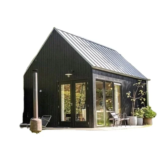 Cheap Modern Tiny Wooden Log Cabin Like Good looking Design Prefab Modular House With 2 Bedrooms