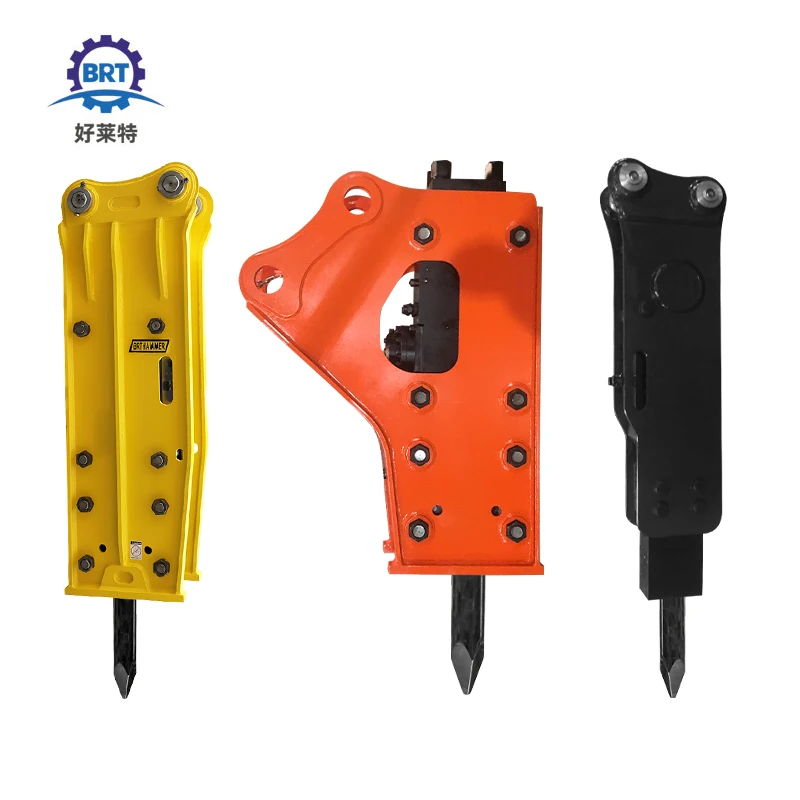 Bright Silenced Type 20-40T Construction Machinery Hydraulic Rock Breaker Excavator