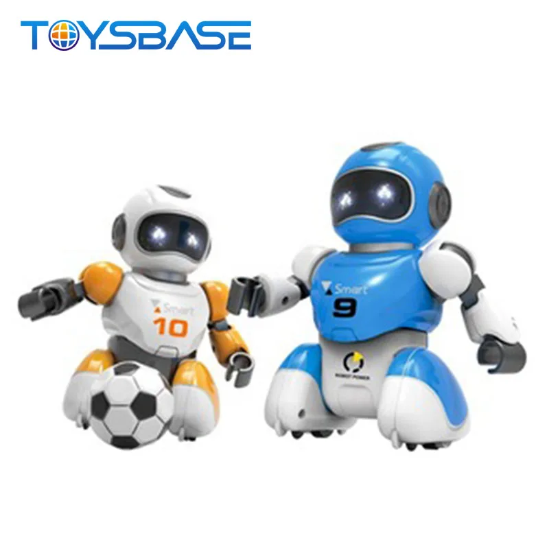 Программируемые игрушки для футбола с дистанционным управлением, интеллектуальная инфракрасная игра для футбола, умный радиоуправляемый робот