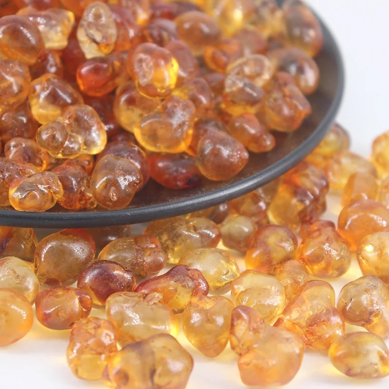 Wholesale Natural Peach Gum  natural resin From Peach Fruit Tree Chewing Gum Bases Acacia Gum