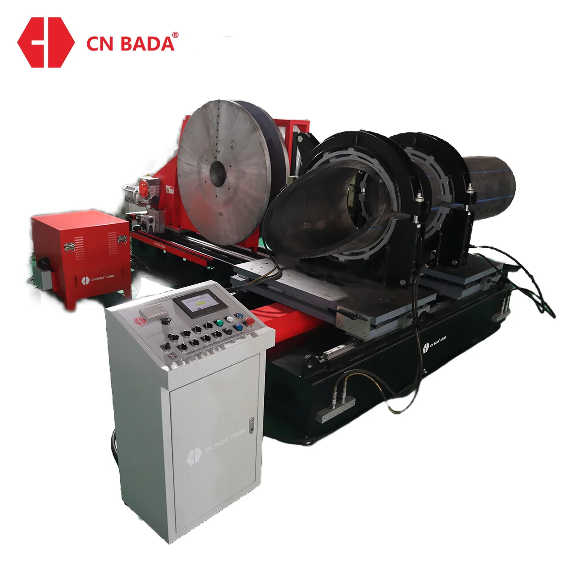 800 Workshop Fitting Welder Butt fusion Hdpe Pipe Multi Angle Fitting Welding  Machine