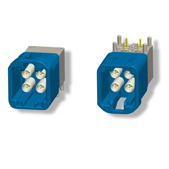 Automotive Mini Fakra C Male HFM 4Pin Connector for Sensor Device