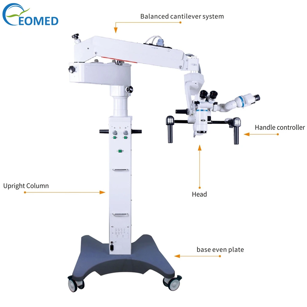 EOM-5 Neurosurgery Brain Surgery ENT Operating Microscope Neurosurgery surgery microscope