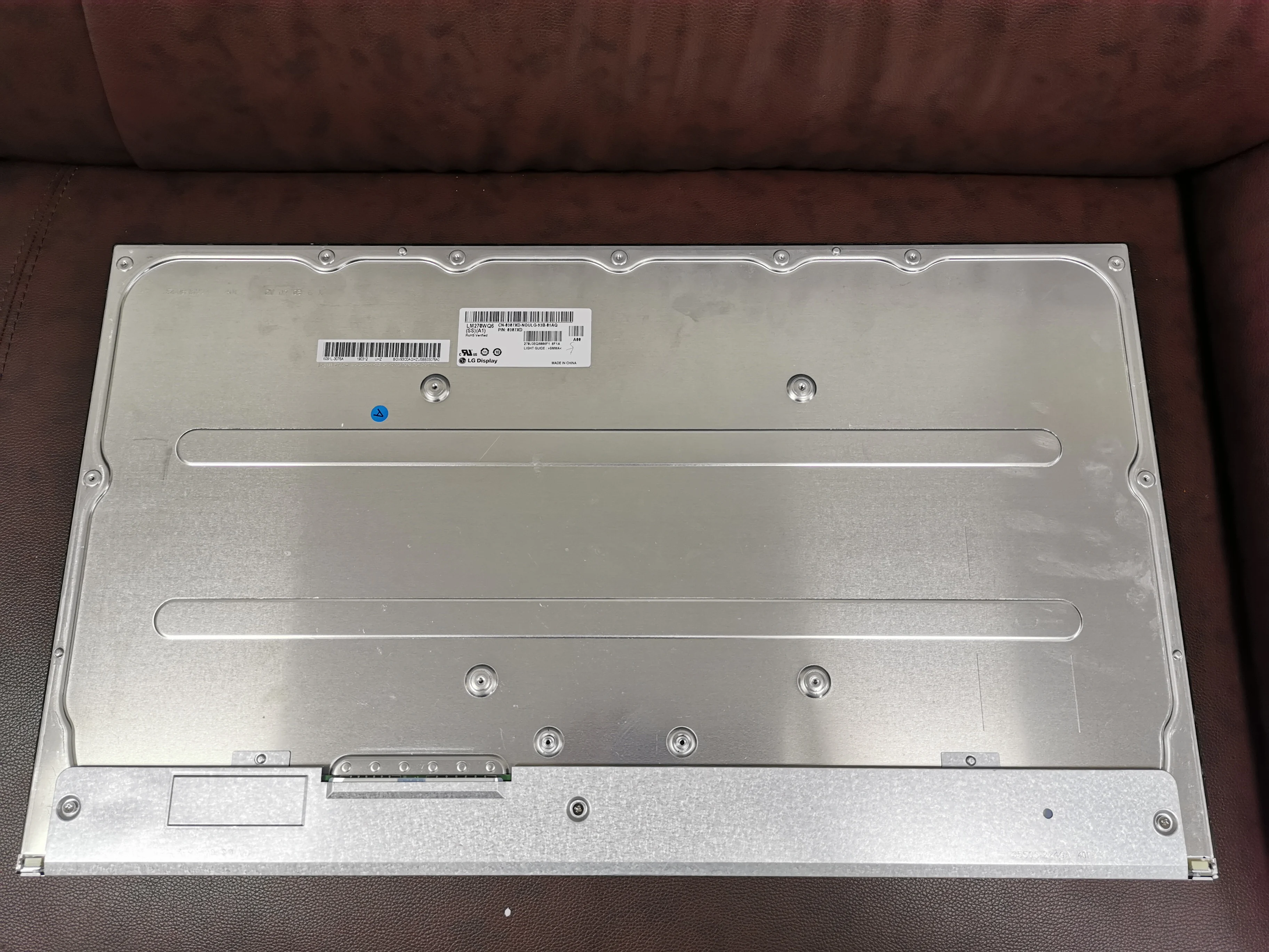 
Original LCD screen LM270WQ6 SS A1 SSA1 LTM270DL11 For Dell U2717D U2716D D LCD panel for monitor 