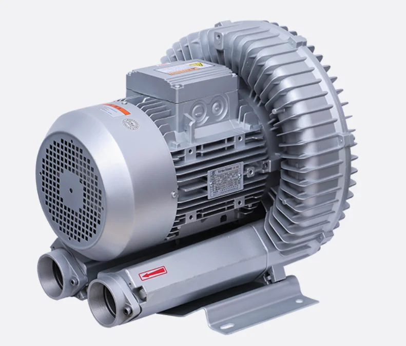 2.2kw High Pressure Type Air Ring Blowers Vortex Fan for Water Treatment Disc Diffuser